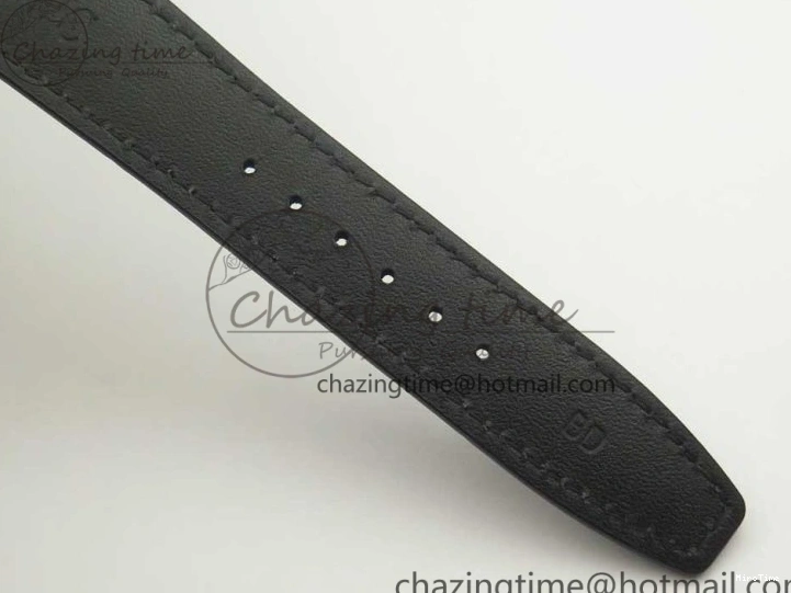 MIROTIME 0406 Thermal Portuguese Real PR Real Annual Calendar IW503501 RG ZF 1:1 Best Edition White Dial on Black Leather Strap A 7150